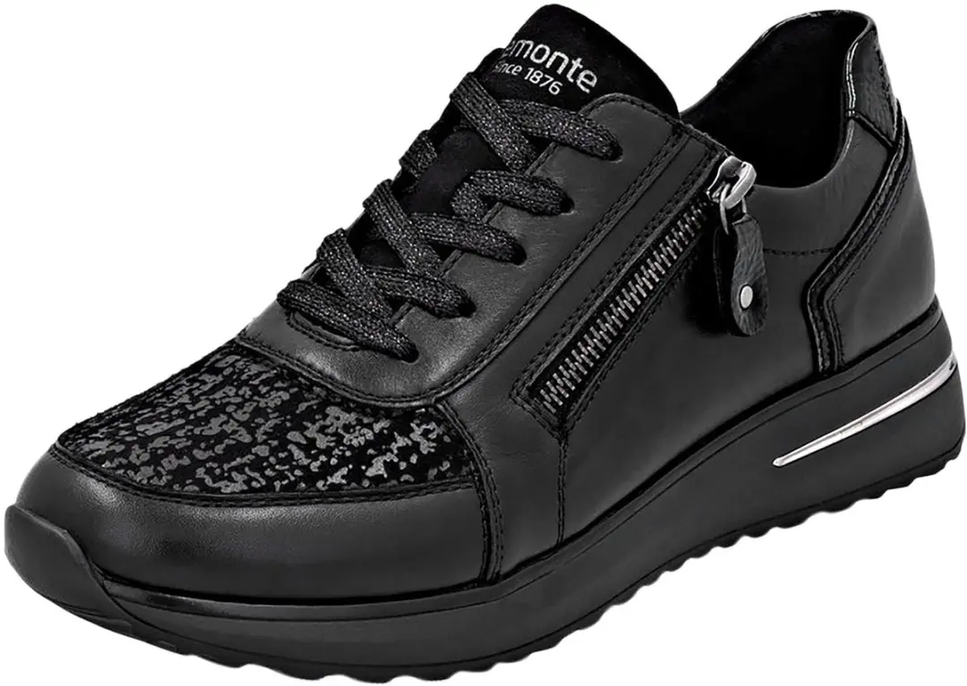 Remonte Minato Sneakers - 39 - Zwart - afbeelding 5 van 6