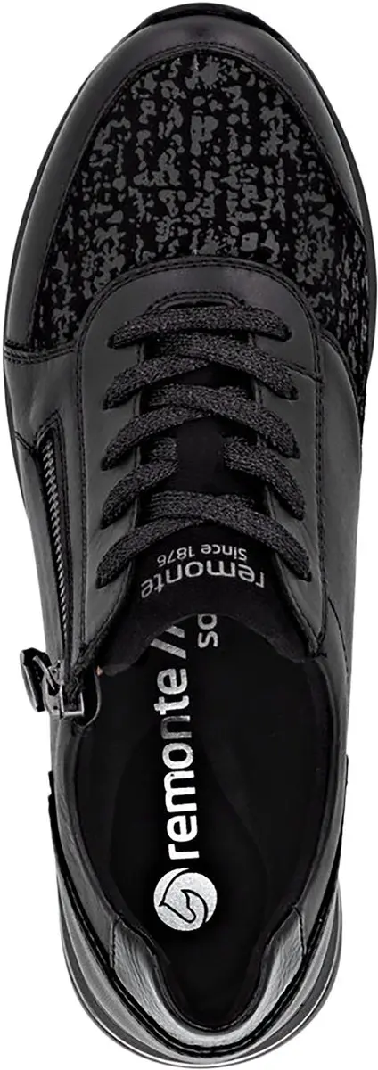 Remonte Minato Sneakers - 39 - Zwart - afbeelding 2 van 6