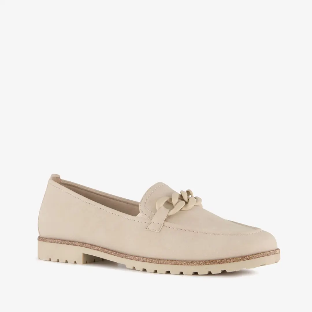 Tamaris dames loafers beige