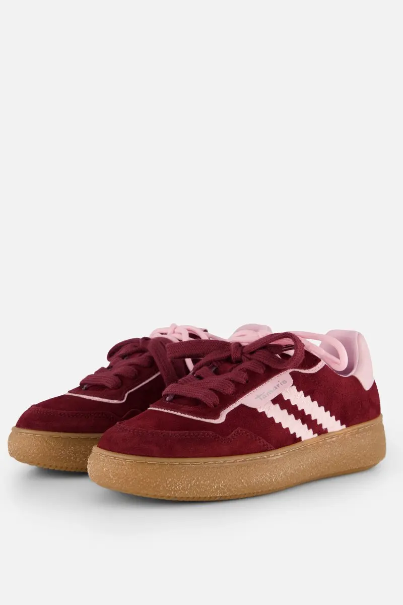 TAMARIS Core Dames Sneakers -rood