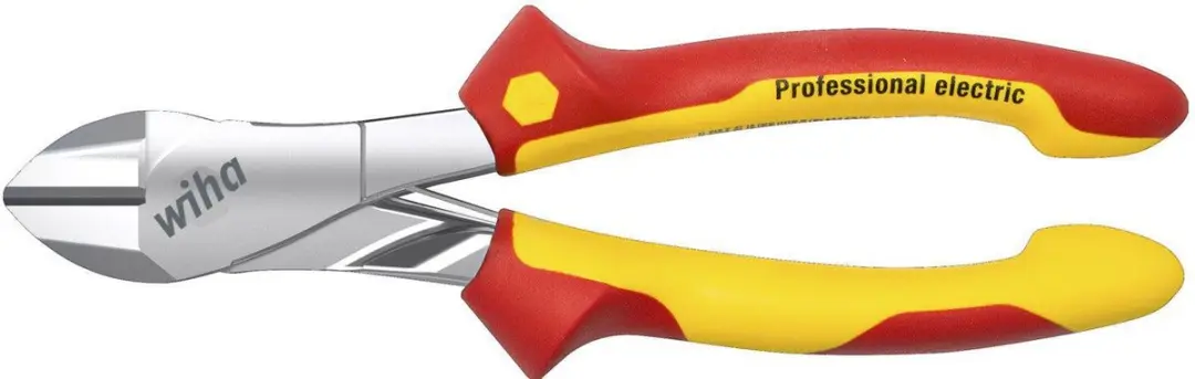 Wiha Krachtzijkniptang Professional electric met DynamicJoint® met in- en uitsc