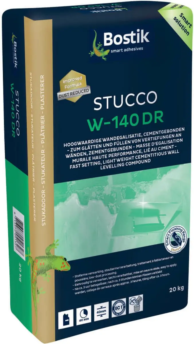 Bostik 30605028 Wandegalisatie - 20kg Grijs