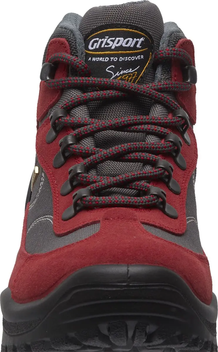 Grisport Torino Mid Wandelschoenen - Rood