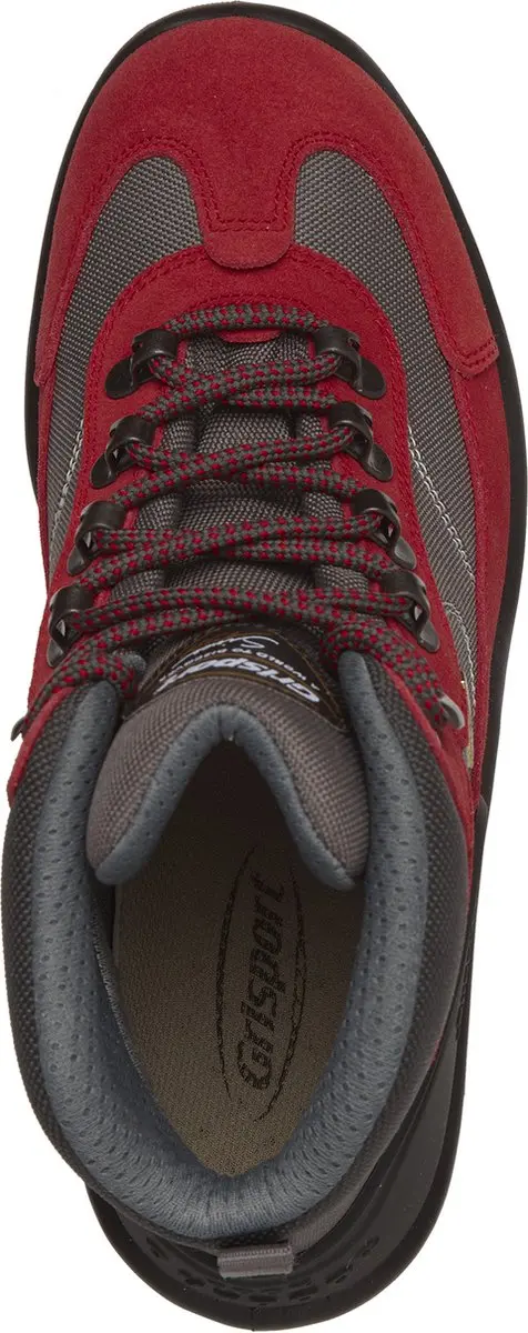 Grisport Torino Mid Wandelschoenen - Rood
