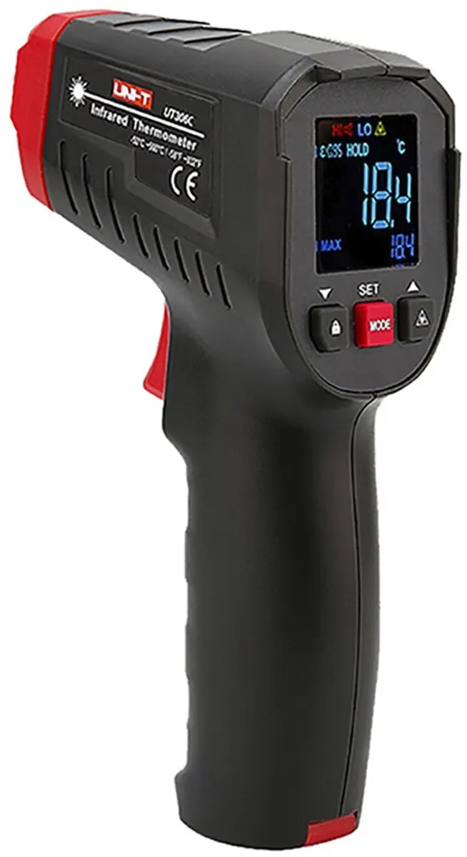 Infrarood Thermometer Digitaal UNI-T UT306C