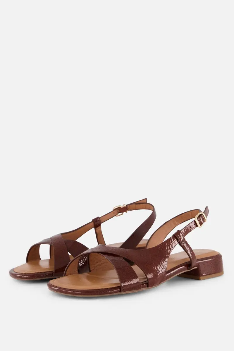 Tamaris Slingbacks bruin Synthetisch