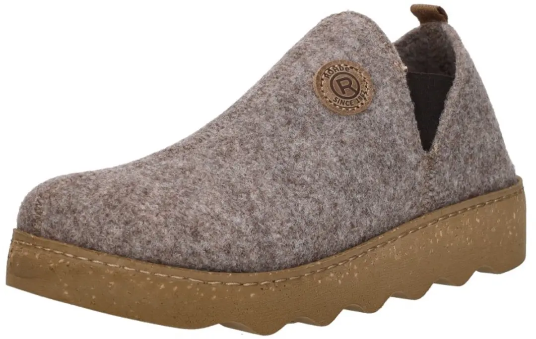 Rohde Dicht Pantoffels - Maat 36 - Beige