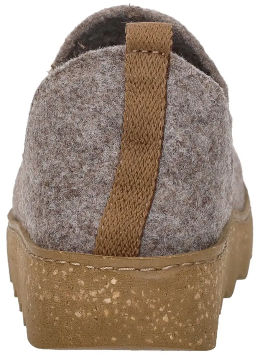 Rohde Dicht Pantoffels - Maat 36 - Beige