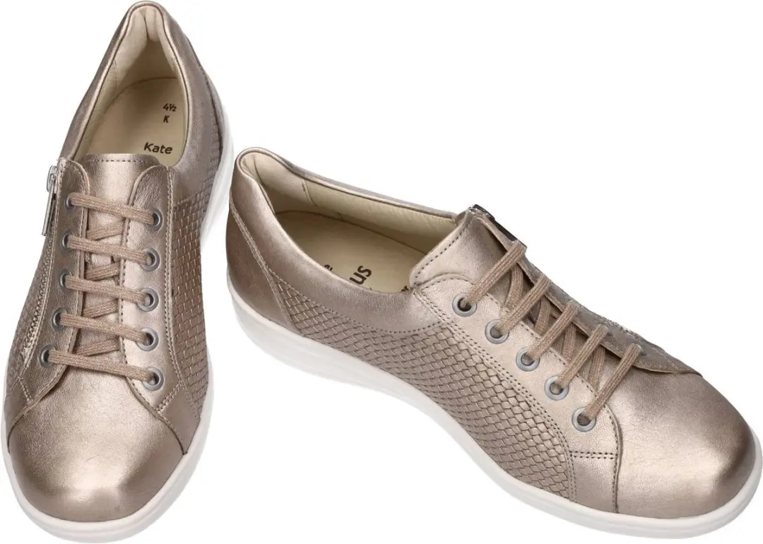 Solidus -Dames - brons - sneakers - maat 38 - afbeelding 4 van 6
