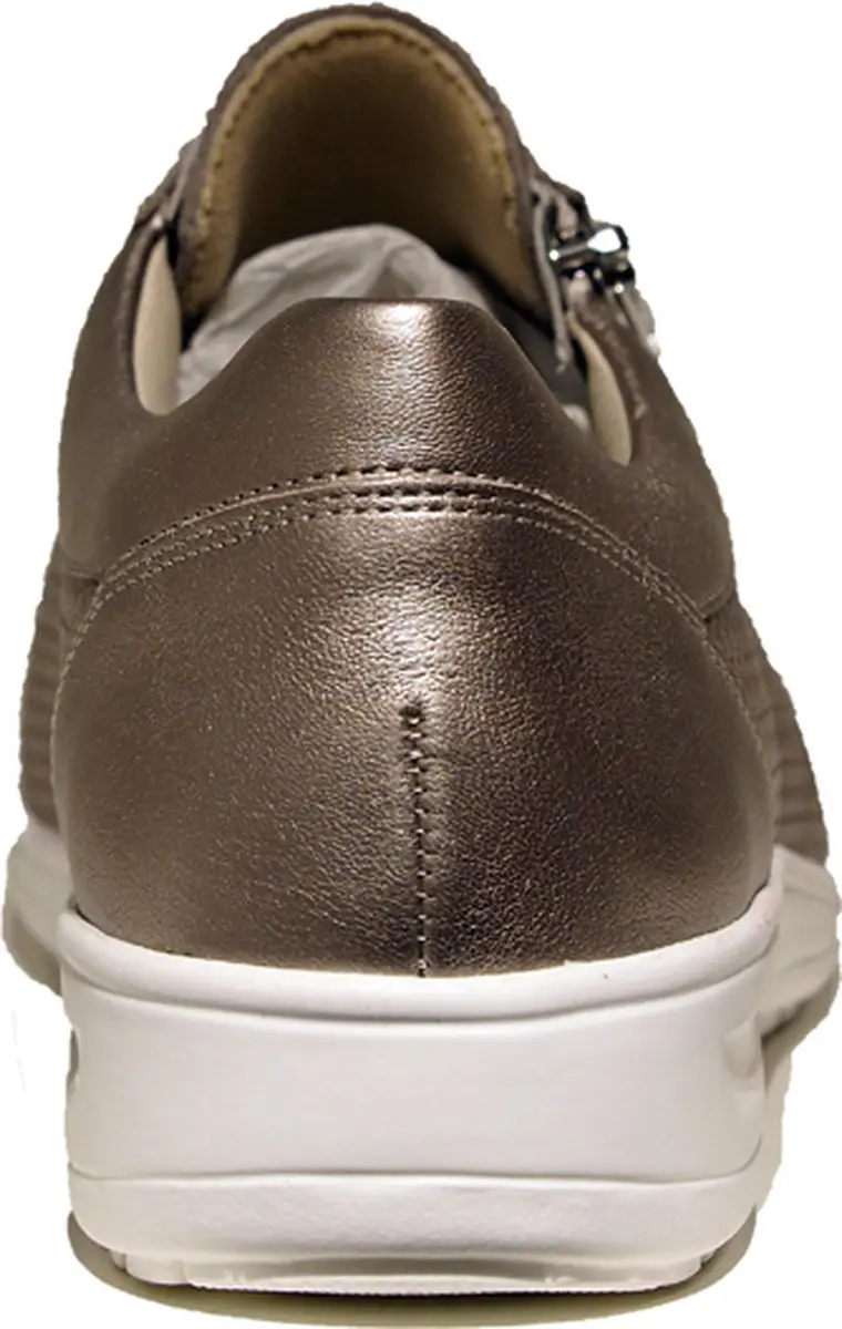 Solidus -Dames - brons - sneakers - maat 38 - afbeelding 2 van 6