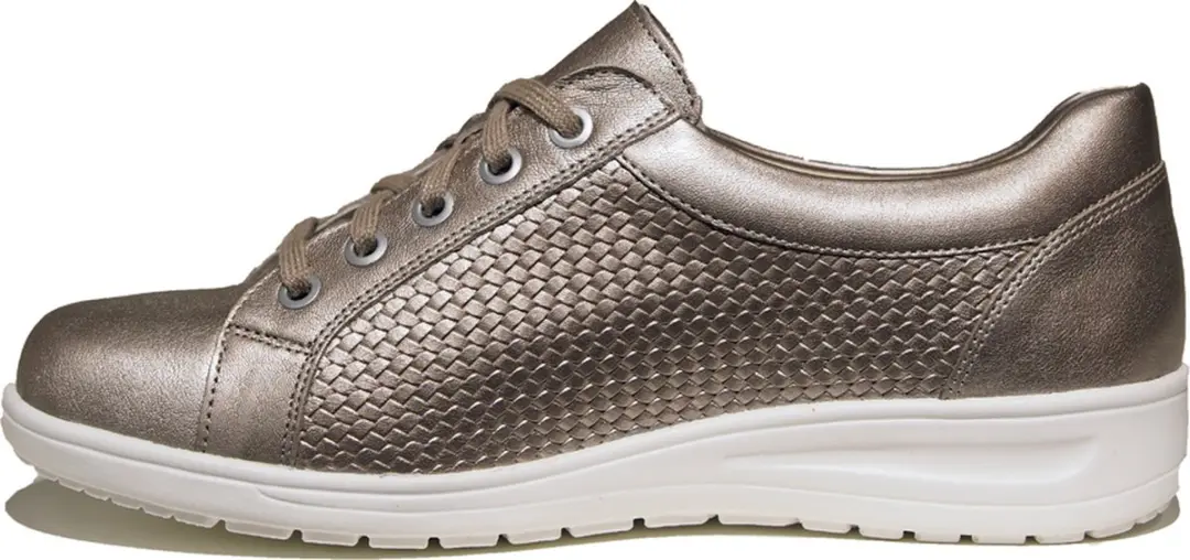 Solidus -Dames - brons - sneakers - maat 38 - afbeelding 3 van 6