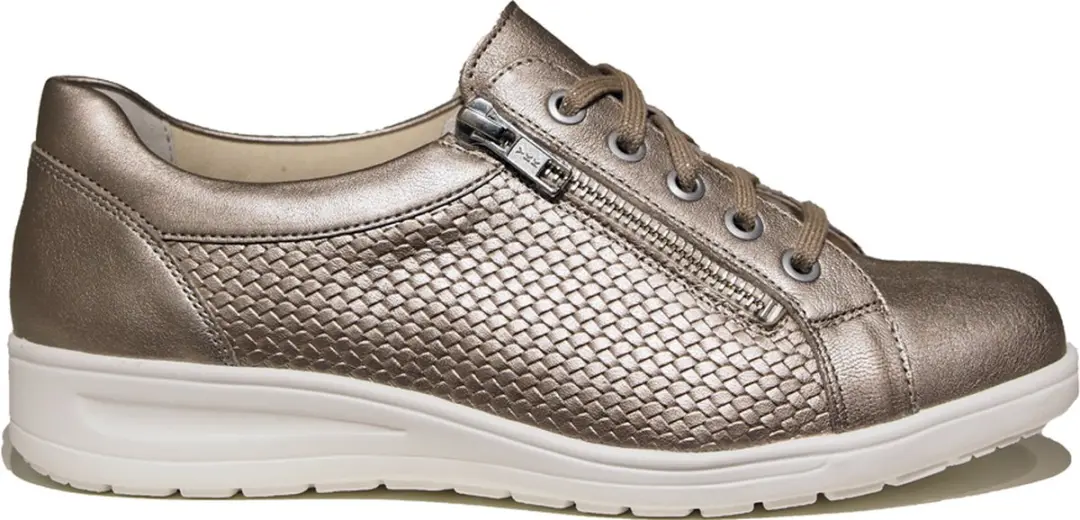 Solidus -Dames - brons - sneakers - maat 38 - afbeelding 6 van 6