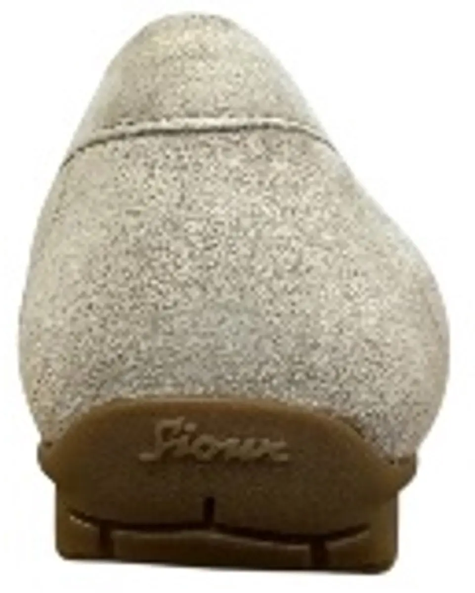 Sioux Cortizia Mocassins Dames - Beige - 38.5 - afbeelding 4 van 6