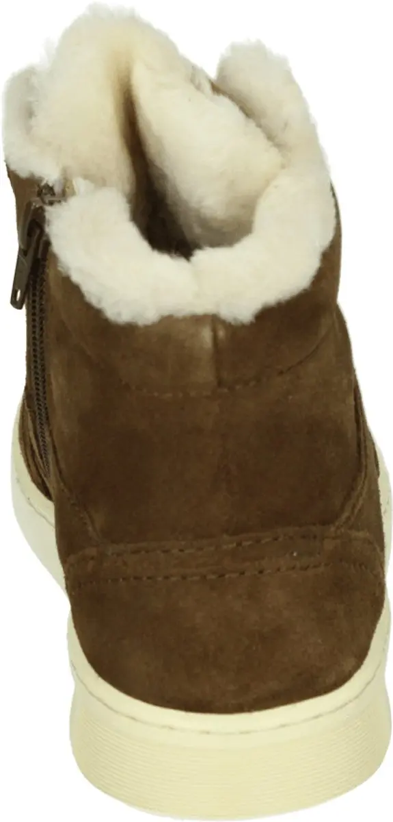 Sioux Maites Sneak 006-LF Hoge Sneakers - Cognac - afbeelding 6 van 6
