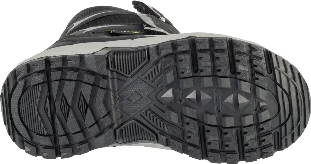Lotto Pinecreek Tex K Kinderwinterschoenen 33 - Black/Silver - afbeelding 6 van 6
