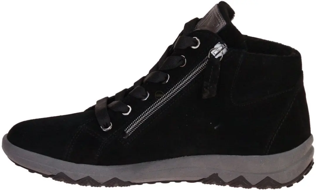 Waldläufer Teresa Sneaker Zwart H-leest