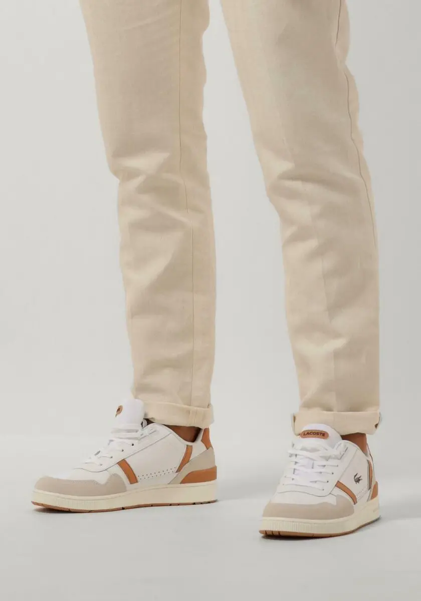 Lacoste T-clip Lage Sneakers 44 - Wit - afbeelding 2 van 6