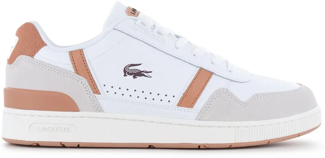 Lacoste T-clip Lage Sneakers 44 - Wit - afbeelding 3 van 6