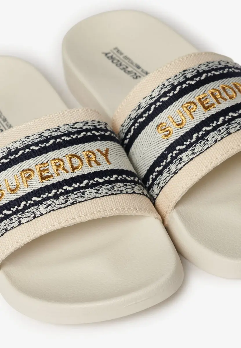 Superdry Vegan Geweven Badslippers WF310227A - Dames - 34 - afbeelding 4 van 6