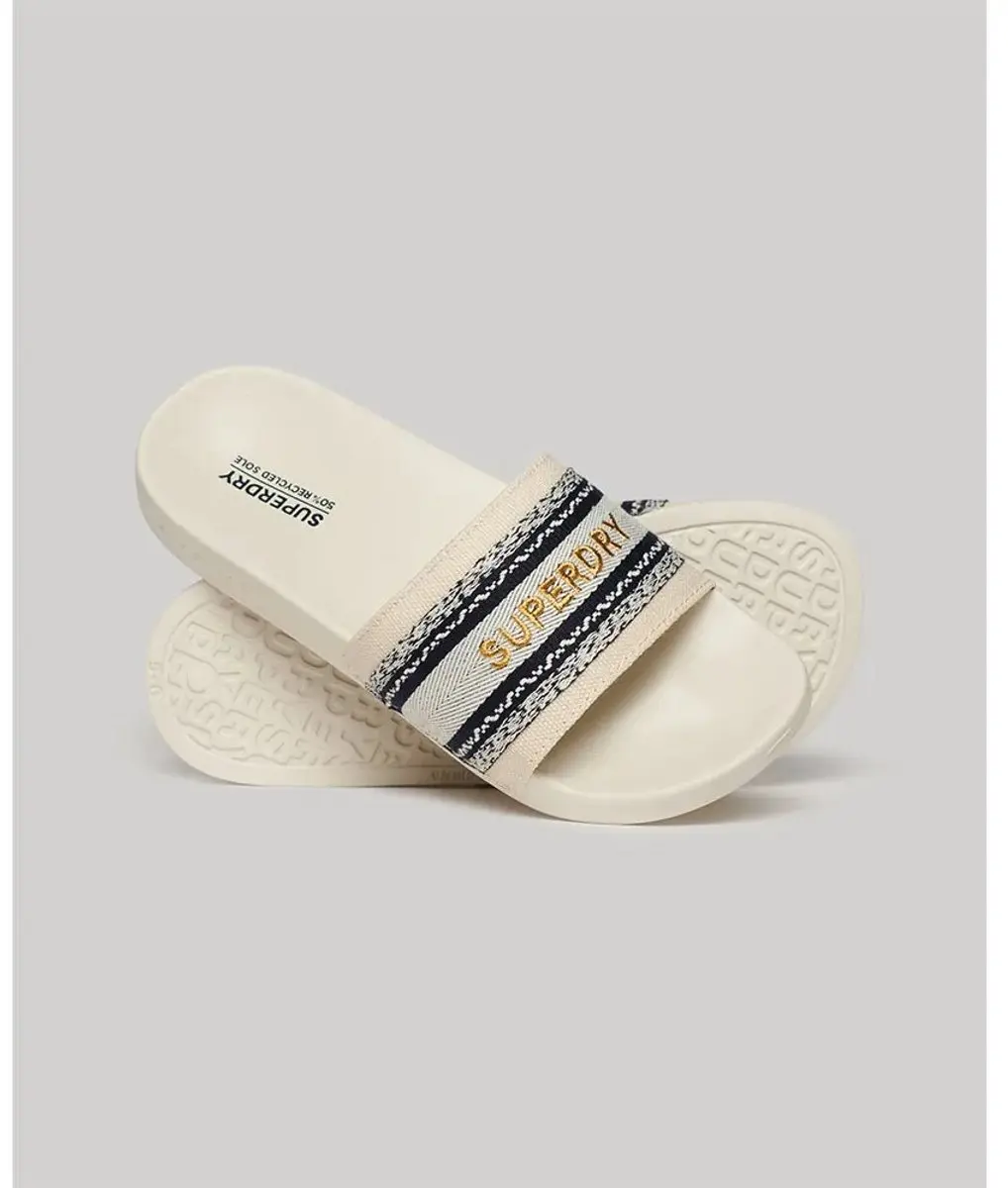 Superdry Vegan Geweven Badslippers WF310227A - Dames - 34 - afbeelding 3 van 6