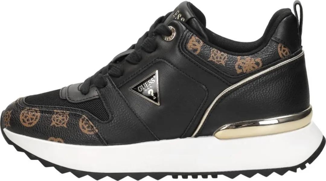 Guess Kynneth Dames Sneakers - Hoog - Maat 40 - afbeelding 2 van 6