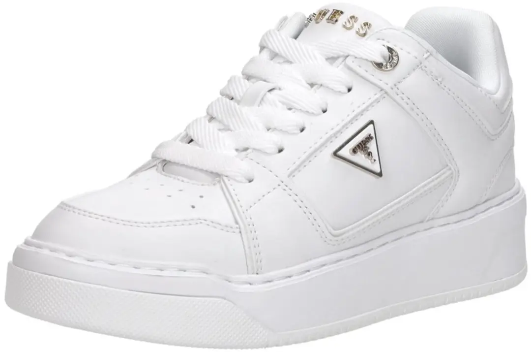 Guess DeLove Sneakers Laag - wit - Maat 40 - afbeelding 4 van 6