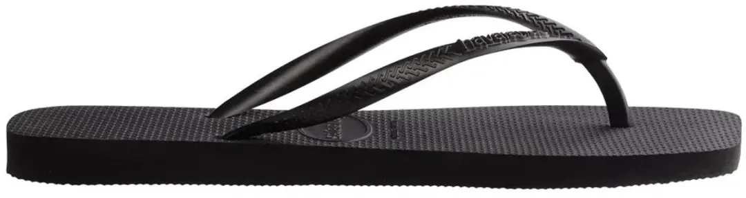 Havaianas Square Slippers Zwart EU 33-34 Vrouw