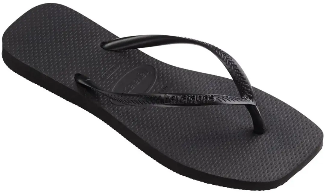 Havaianas Square Teenslipper - Zwart - EU 33/34
