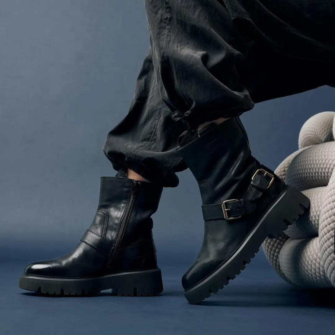 VIA VAI Ziva Jagger Bikerboots - Dames - Maat 39