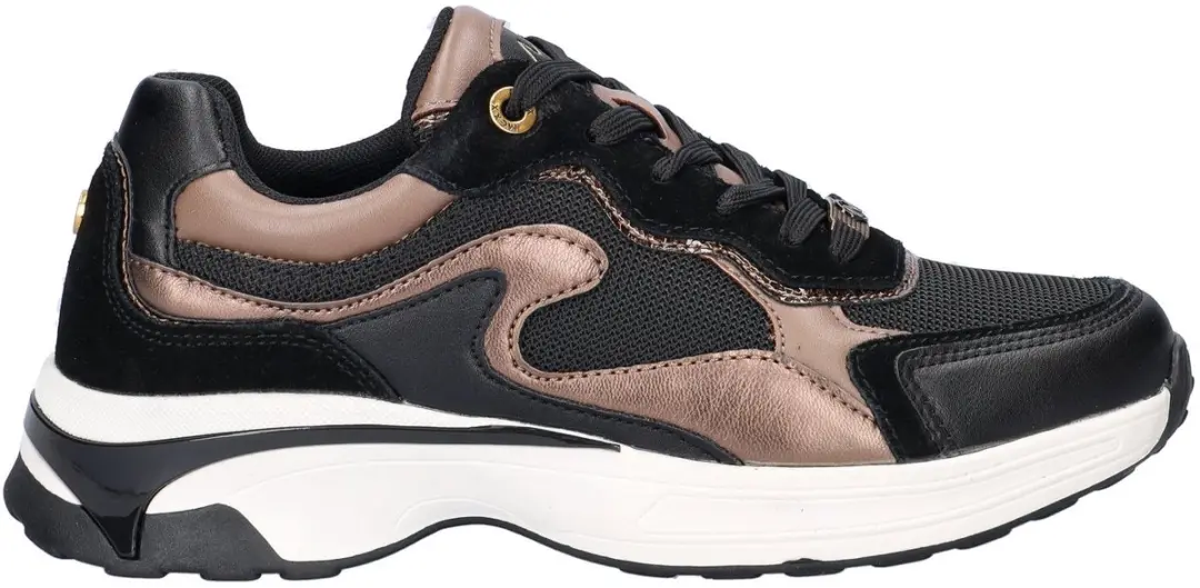 Mexx Sneaker Portia Love Black/brown Dames