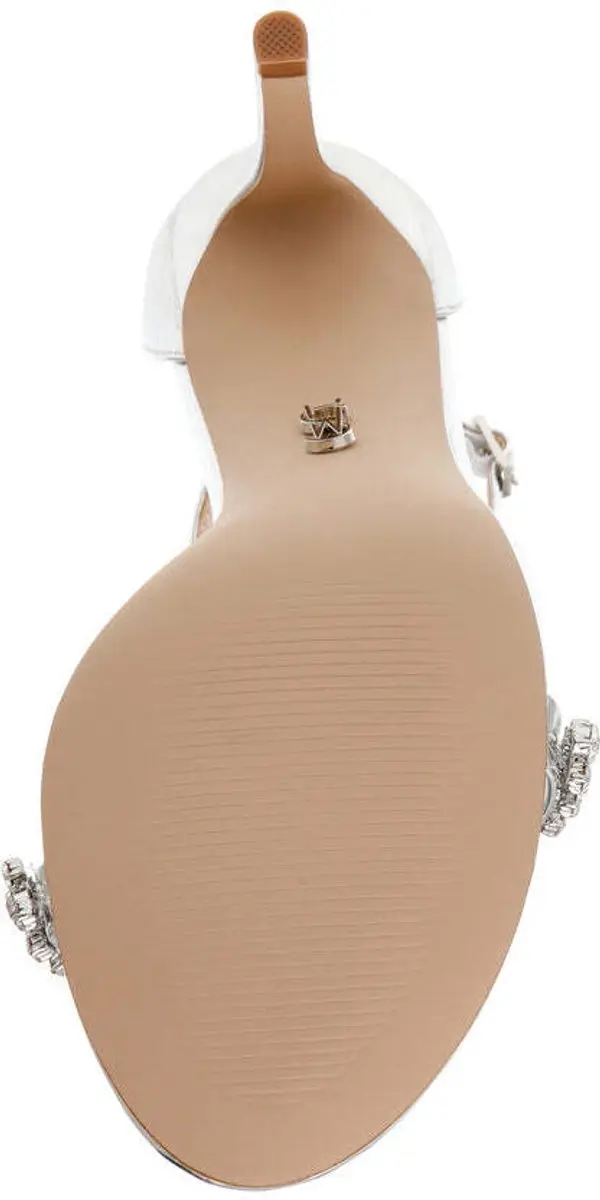 Steve Madden Brazen-R Dames Sandalen - 39 - Zilver - afbeelding 4 van 6