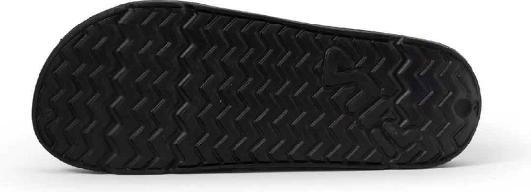 Fila Morro Bay Logo Slipper Dames - 46 - Black-Silver - afbeelding 3 van 3
