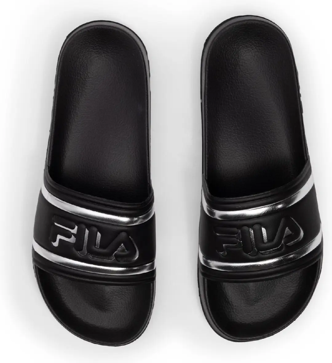 Fila Morro Bay Logo Slipper Dames