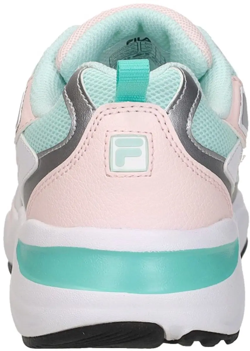 Fila Ray Tracer Meisjes Sneakers - Wit - Maat 34 - afbeelding 6 van 6