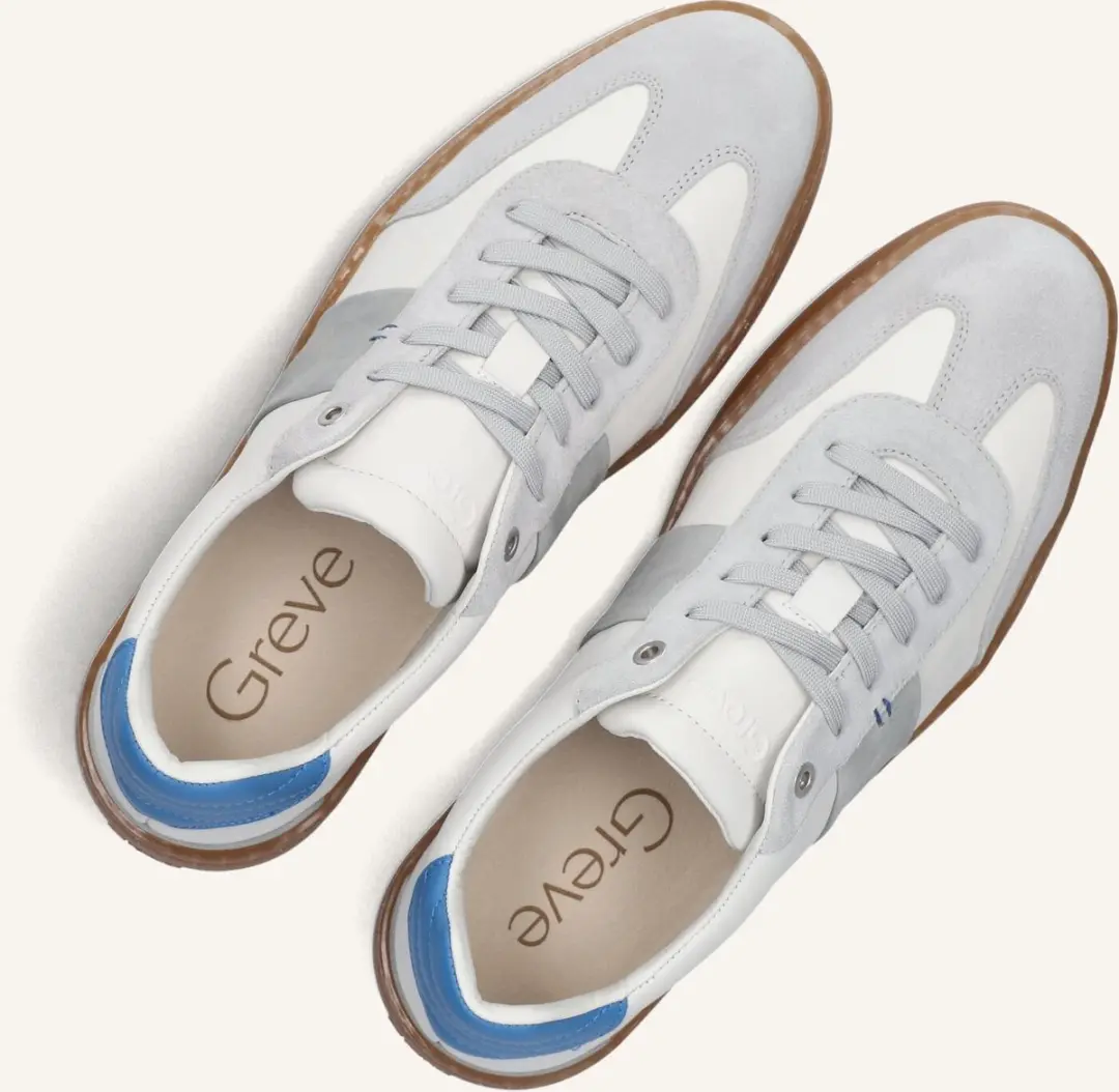 Greve Wave Sneakers Heren - Wit - Maat 43