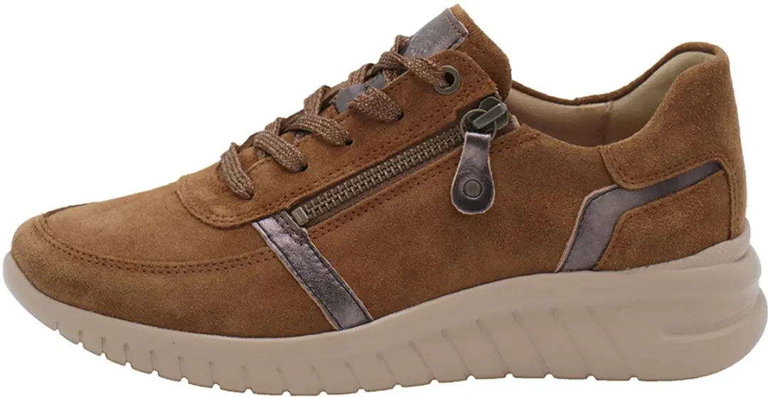 Hartjes Wave Shoe G+ Veterschoenen - Cognac - Maat 40 - afbeelding 3 van 6