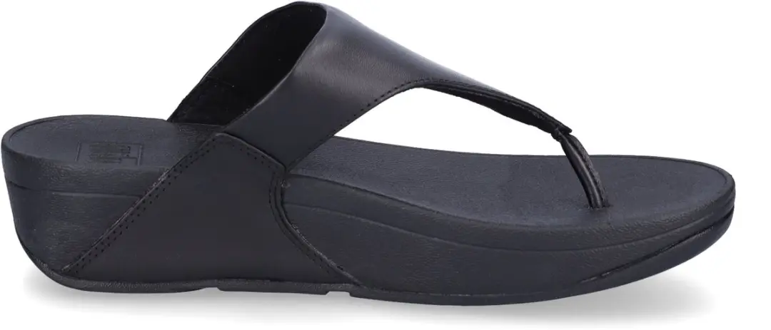 FitFlop Lulu Leather Toe Teenslippers Dames - 43 - afbeelding 3 van 6