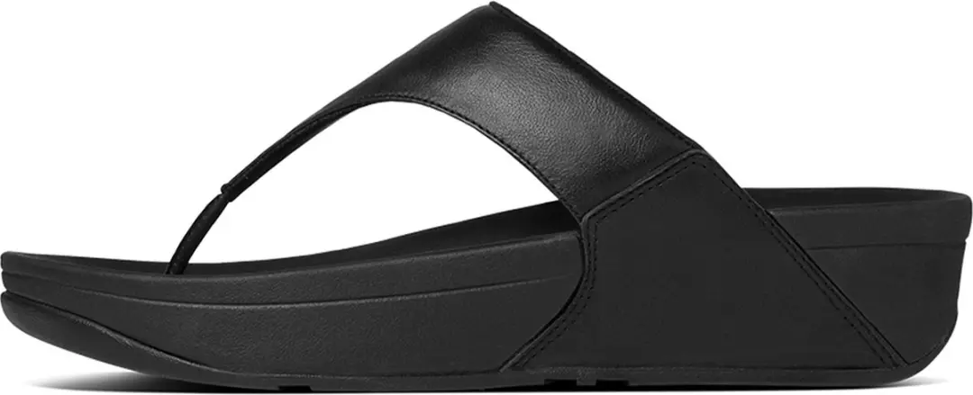 FitFlop Lulu Leather Toe Teenslippers Dames - 43 - afbeelding 4 van 6