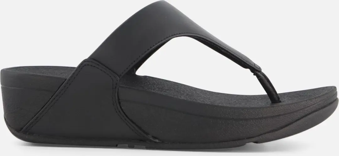 FitFlop Lulu Leather Toe Teenslippers Dames - 43 - afbeelding 2 van 6