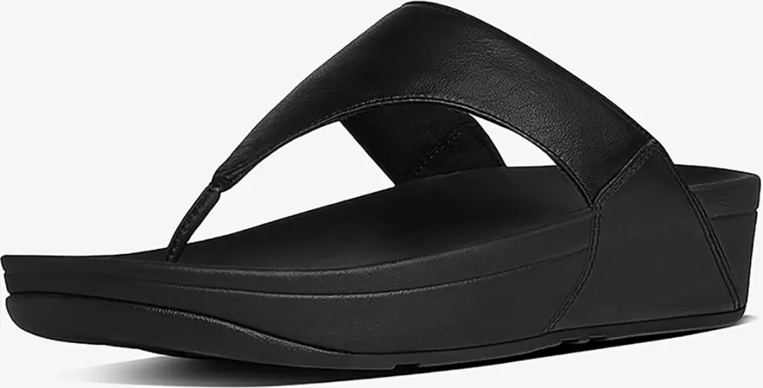 FitFlop Lulu Leather Toe Teenslippers Dames - 43 - afbeelding 5 van 6