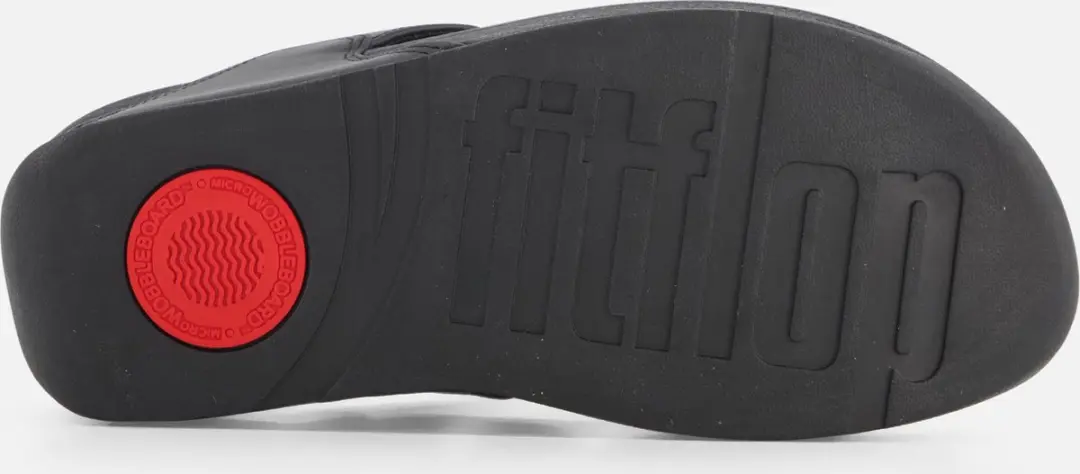 FitFlop Lulu Leather Toe Teenslippers Dames - 43 - afbeelding 6 van 6