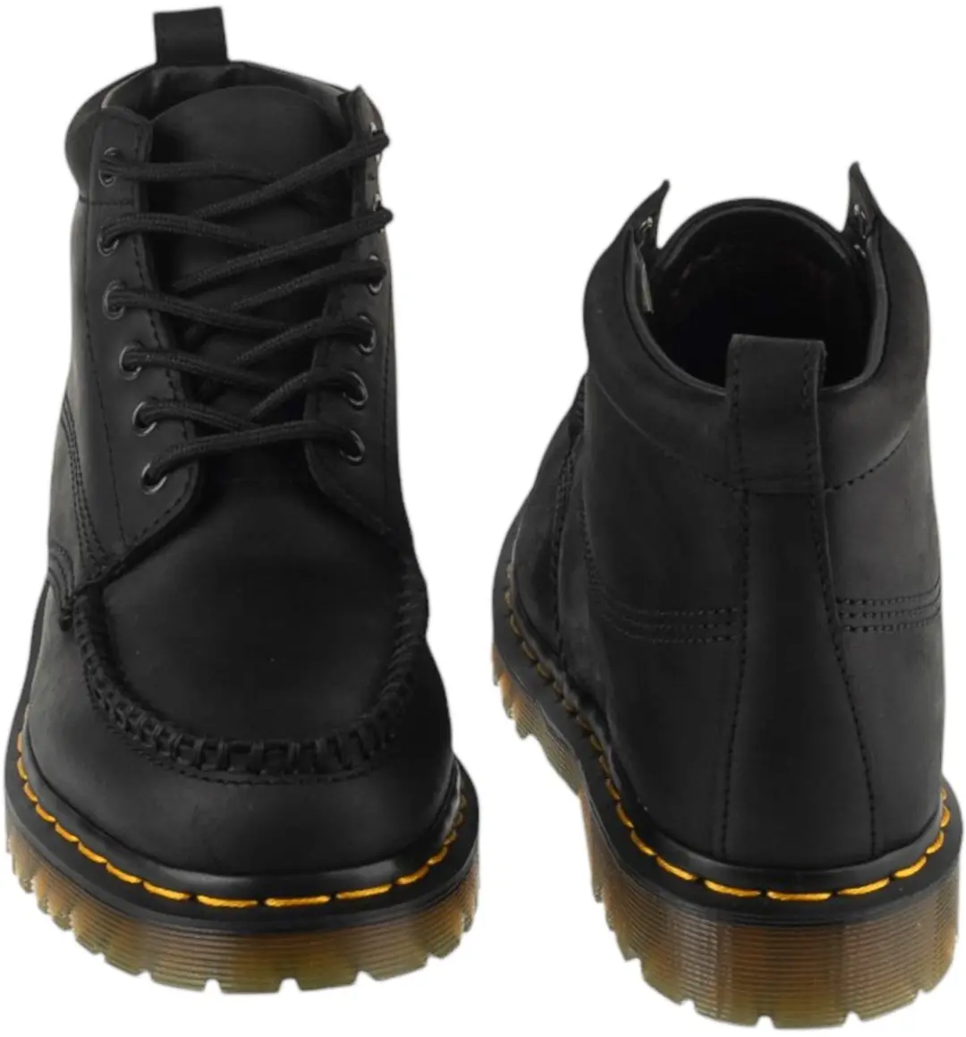Dr. Martens Lowell Chukka 6 Eye Boot - Zwart