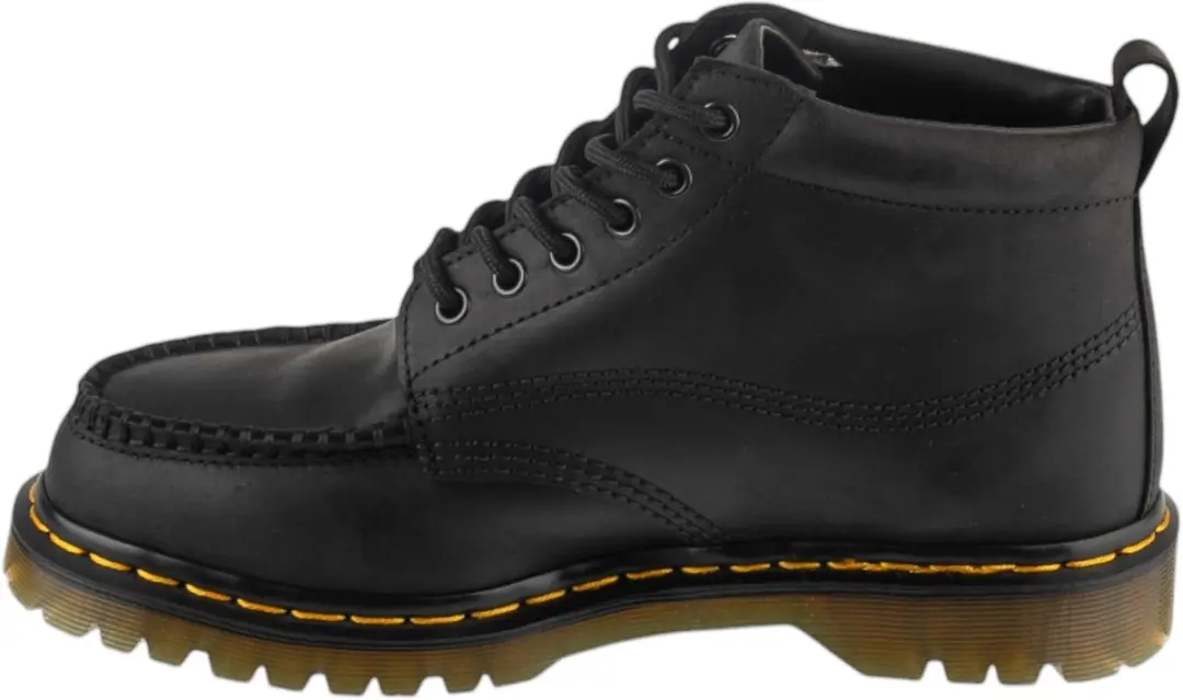 Dr. Martens Lowell Chukka 6 Eye Boot - Zwart