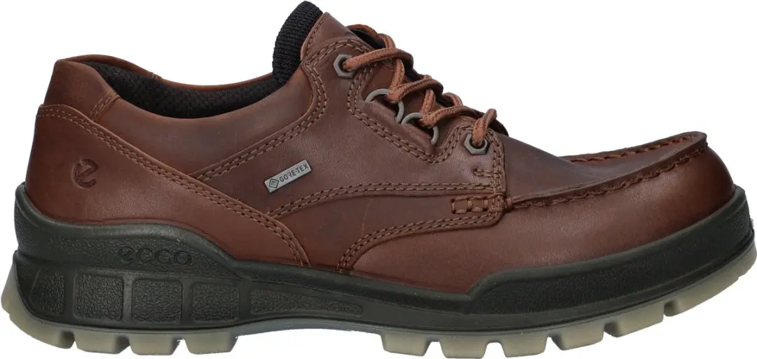 ECCO Track 25 M Heren Veterschoen - 44 - Bruin