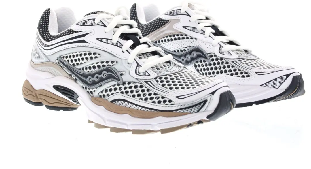Saucony Progrid Omni 9 Dames Sneakers - Wit - Maat 39 - afbeelding 6 van 6