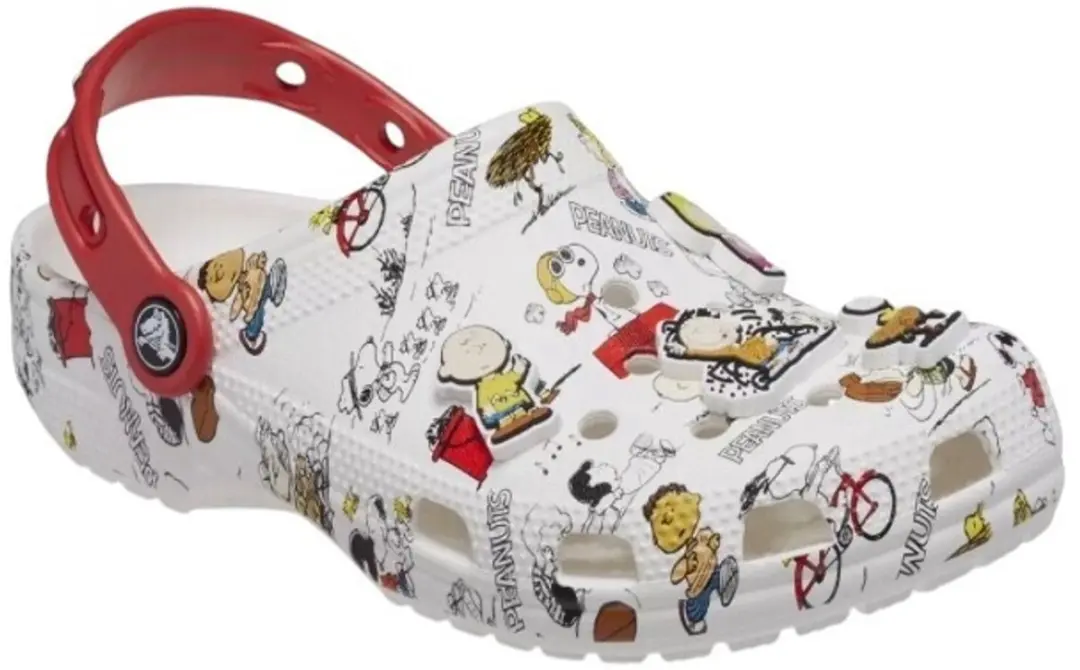 Crocs Peanuts Classic Wit Maat 28/29 US C11