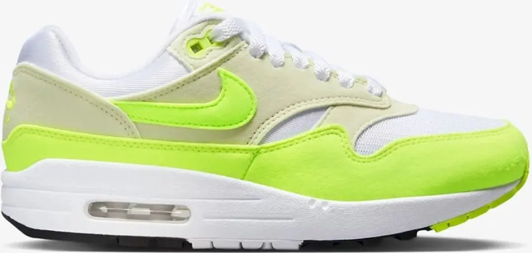 Nike Air Max 1 WMNS Sneakers Volt maat 44