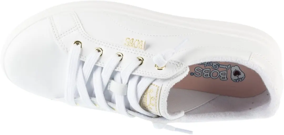 Skechers Bobs D'Vine Sneakers 114456-WHT Wit 39 - afbeelding 3 van 5
