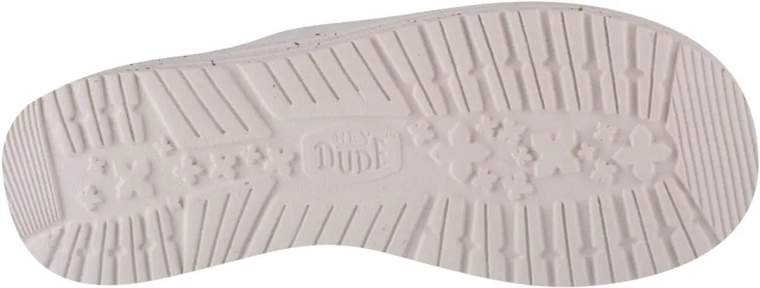 HEYDUDE Wendy Sport Mesh Instappers - Wit 41 - afbeelding 5 van 6