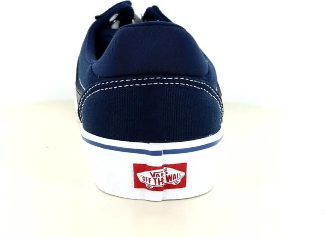 Vans MN Ward Deluxe Canvas - Blauw - Maat 44 - afbeelding 4 van 4